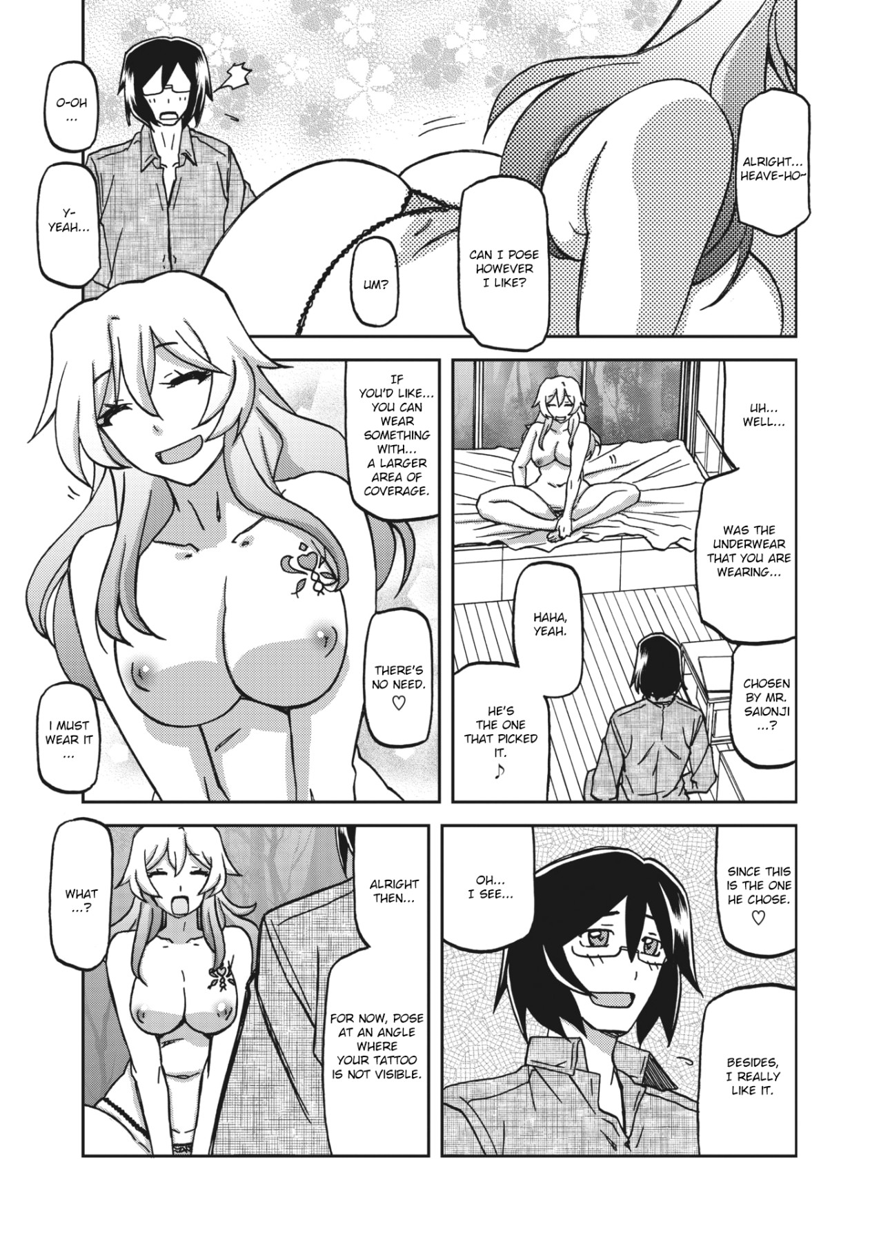 Hentai Manga Comic-Magnolia Of The Water Mirror-Chapter 1-5-57